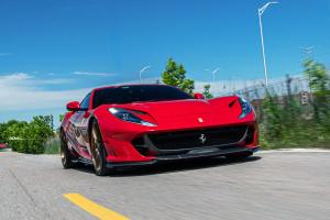Ferrari 812 Superfast on ADV.1 Wheels (ADV5.2 M.V2 CS) 2020 года 